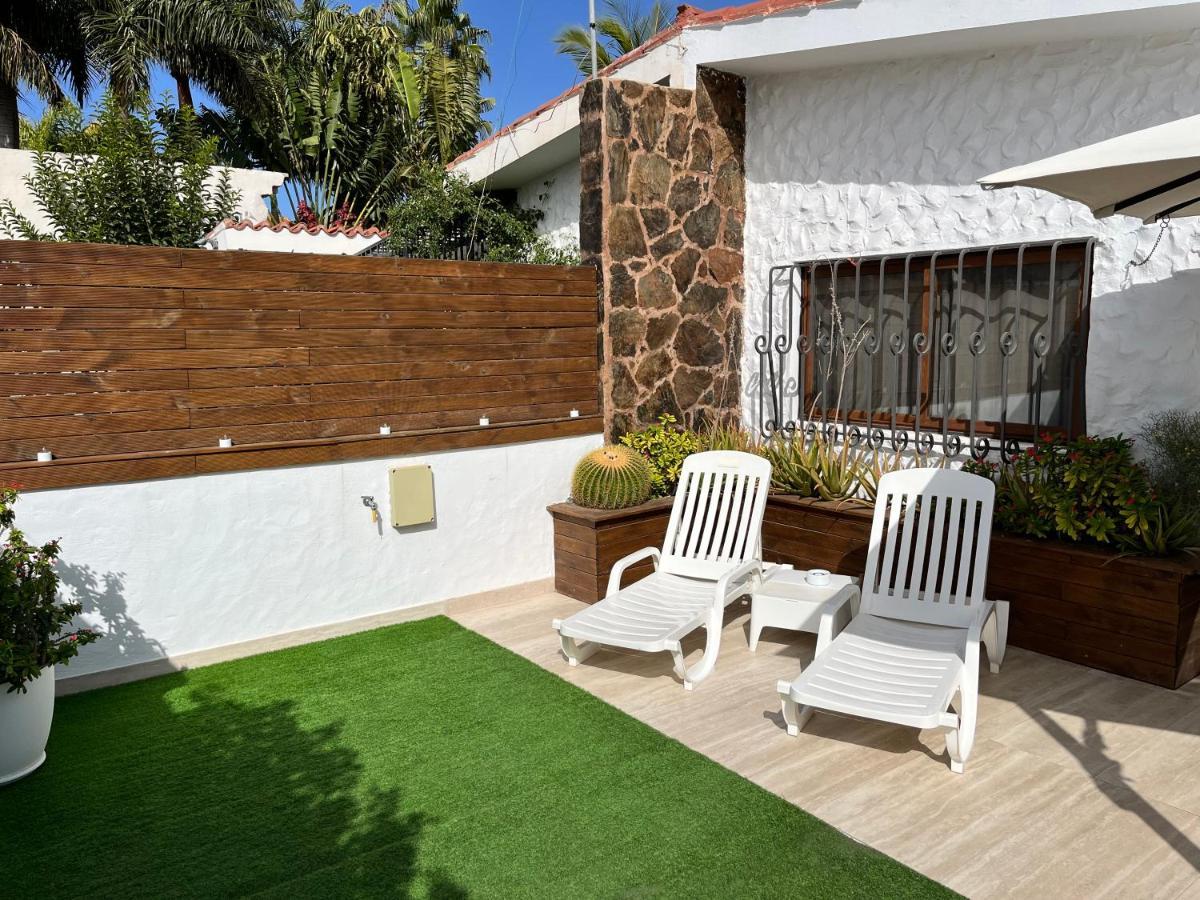 Bungalow Yumbo Playa del Inglés Esterno foto