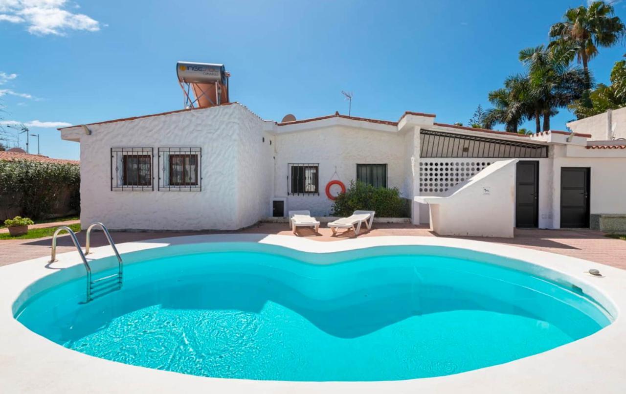Bungalow Yumbo Playa del Inglés Esterno foto