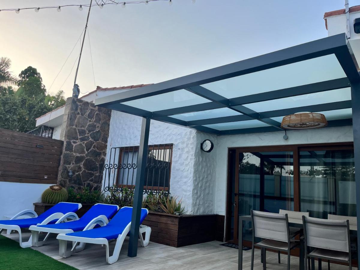 Bungalow Yumbo Playa del Inglés Esterno foto